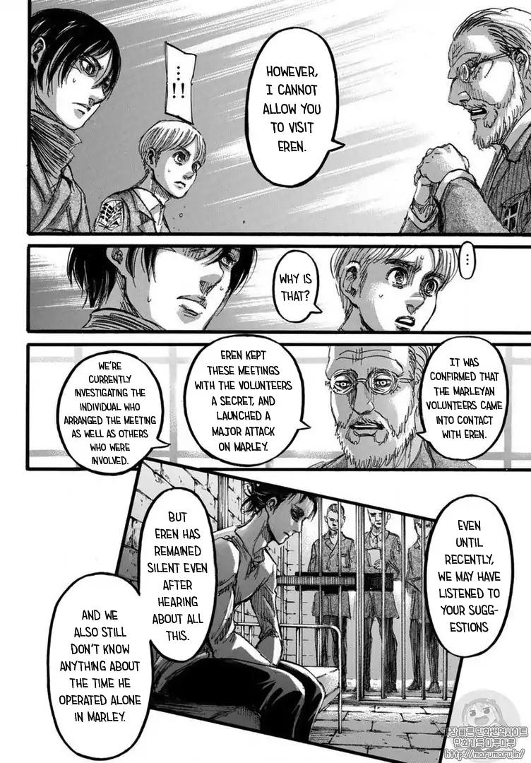 Shingeki no Kyojin Chapter 110 25